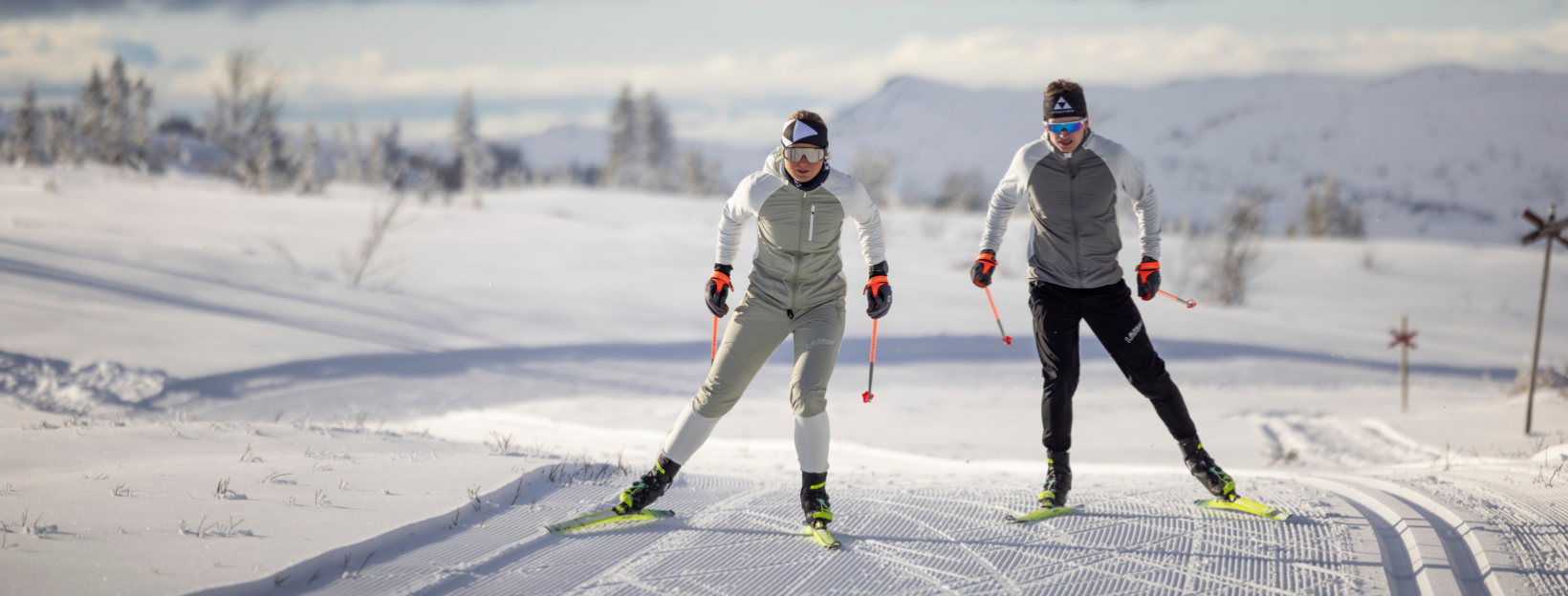équipement de ski de fond