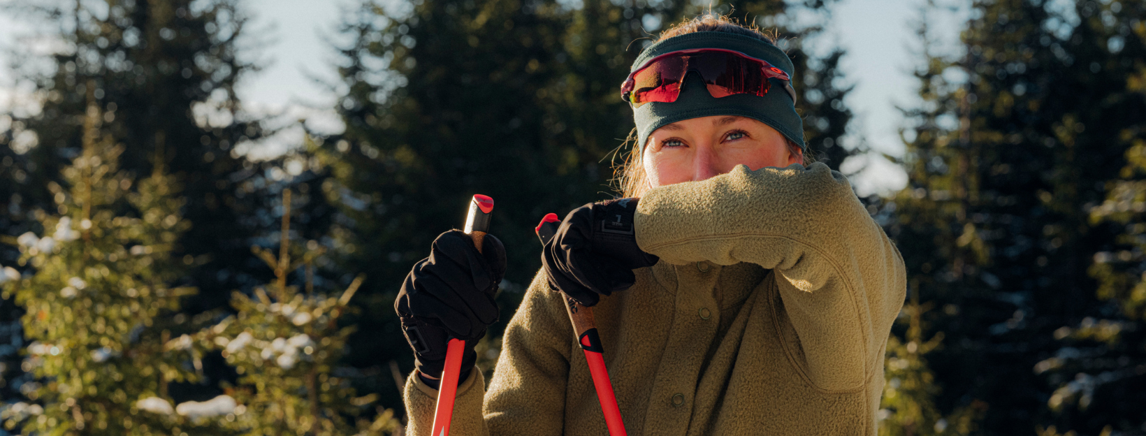 Bâtons de ski de fond