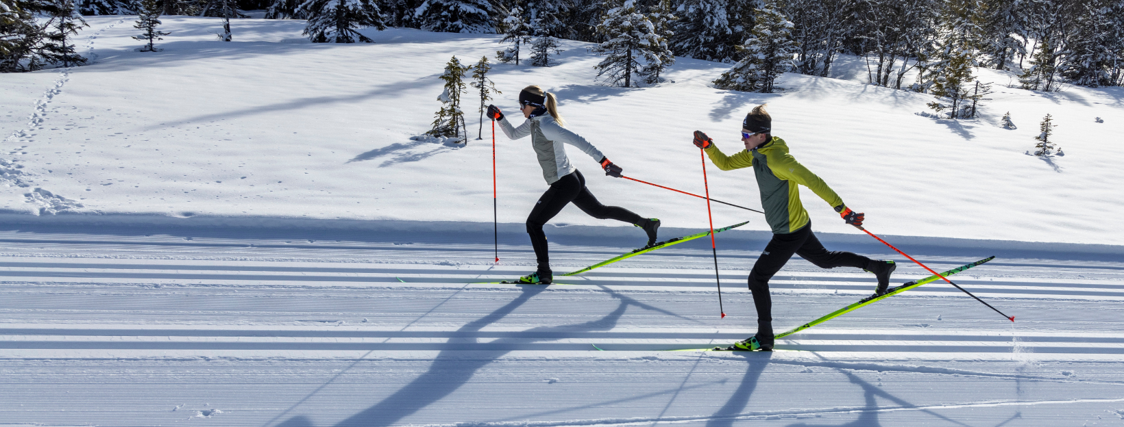 Équipement de ski de fond classique