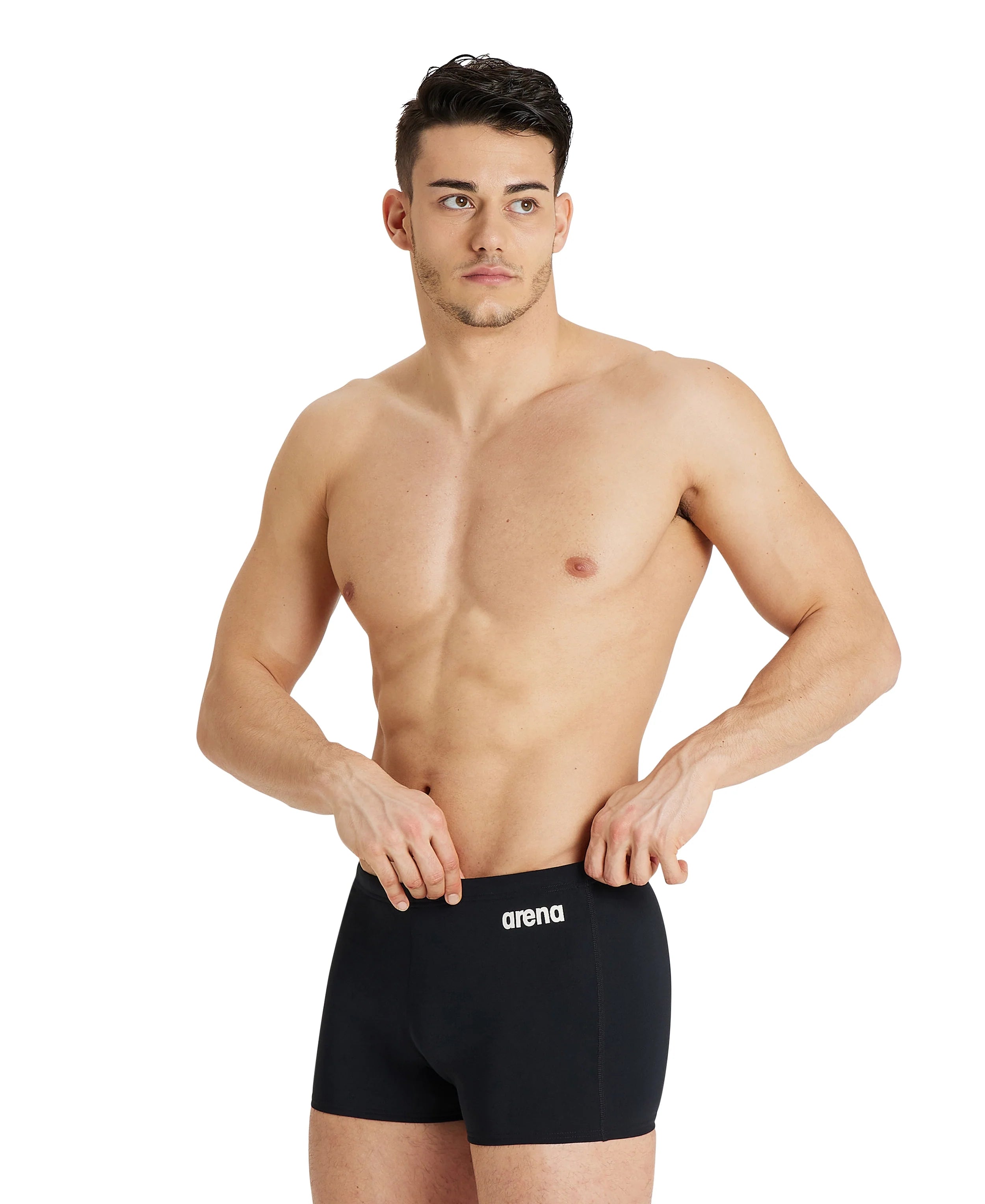 ARENA TEAM SWIM SHORT SOLID H/M