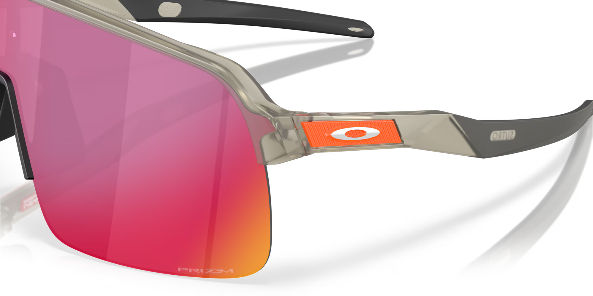 OAKLEY SUTRO LITE - MATTE GREY INK - PRIZM ROAD