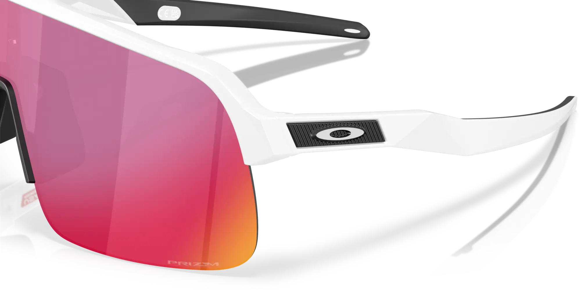 OAKLEY SUTRO LITE S - MATTE WHITE - PRIZM ROAD