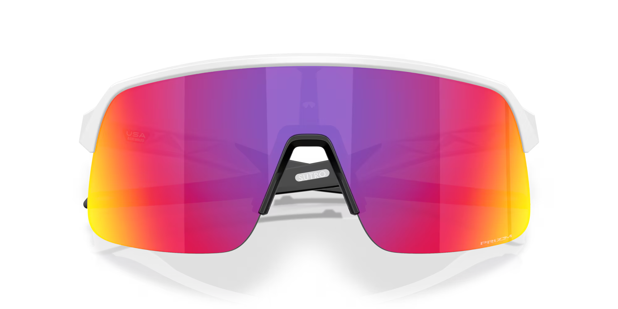 OAKLEY SUTRO LITE S - MATTE WHITE - PRIZM ROAD