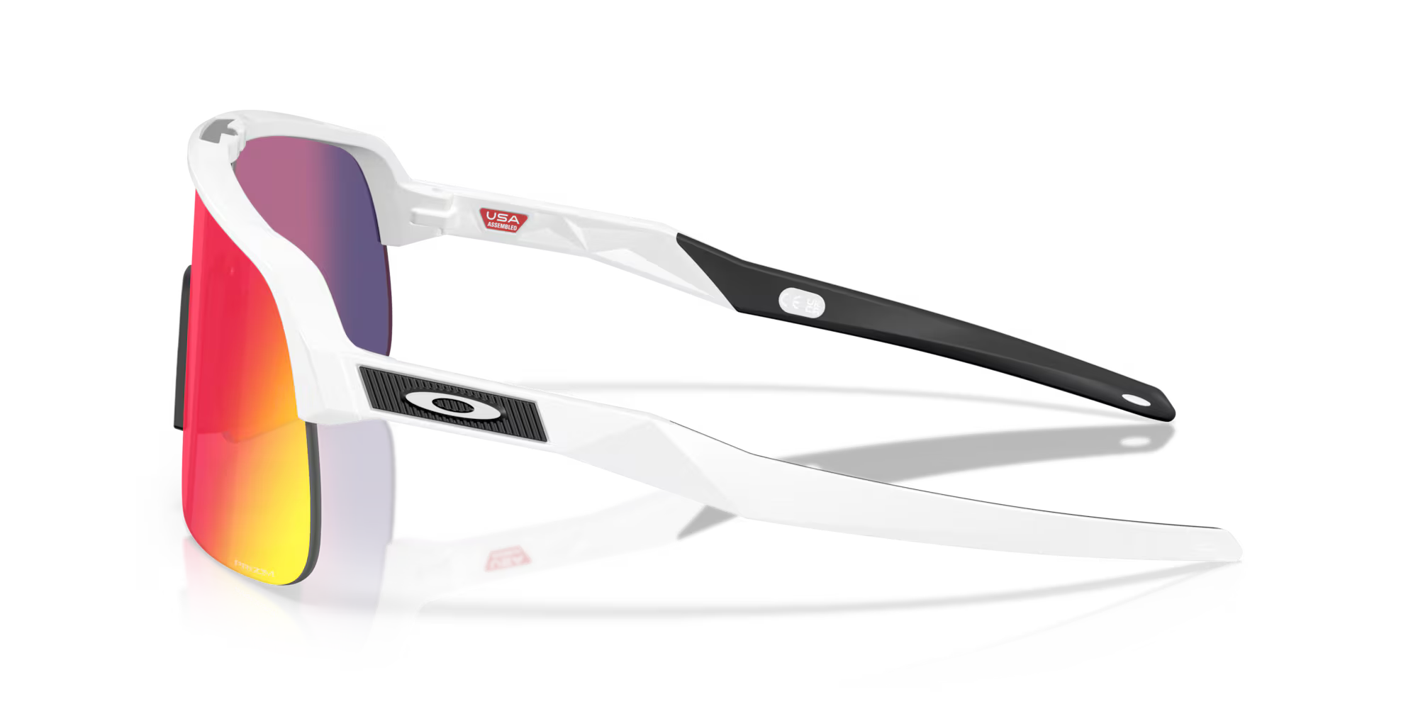 OAKLEY SUTRO LITE S - MATTE WHITE - PRIZM ROAD
