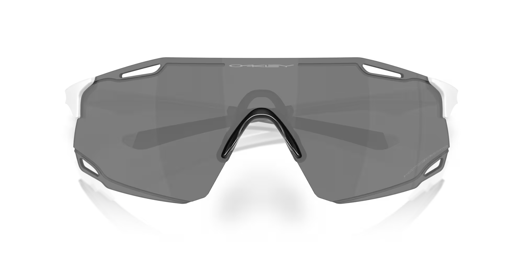 OAKLEY CYBR DYNO - MATTE WHITE - CLEAR PHOTOCHROMIC