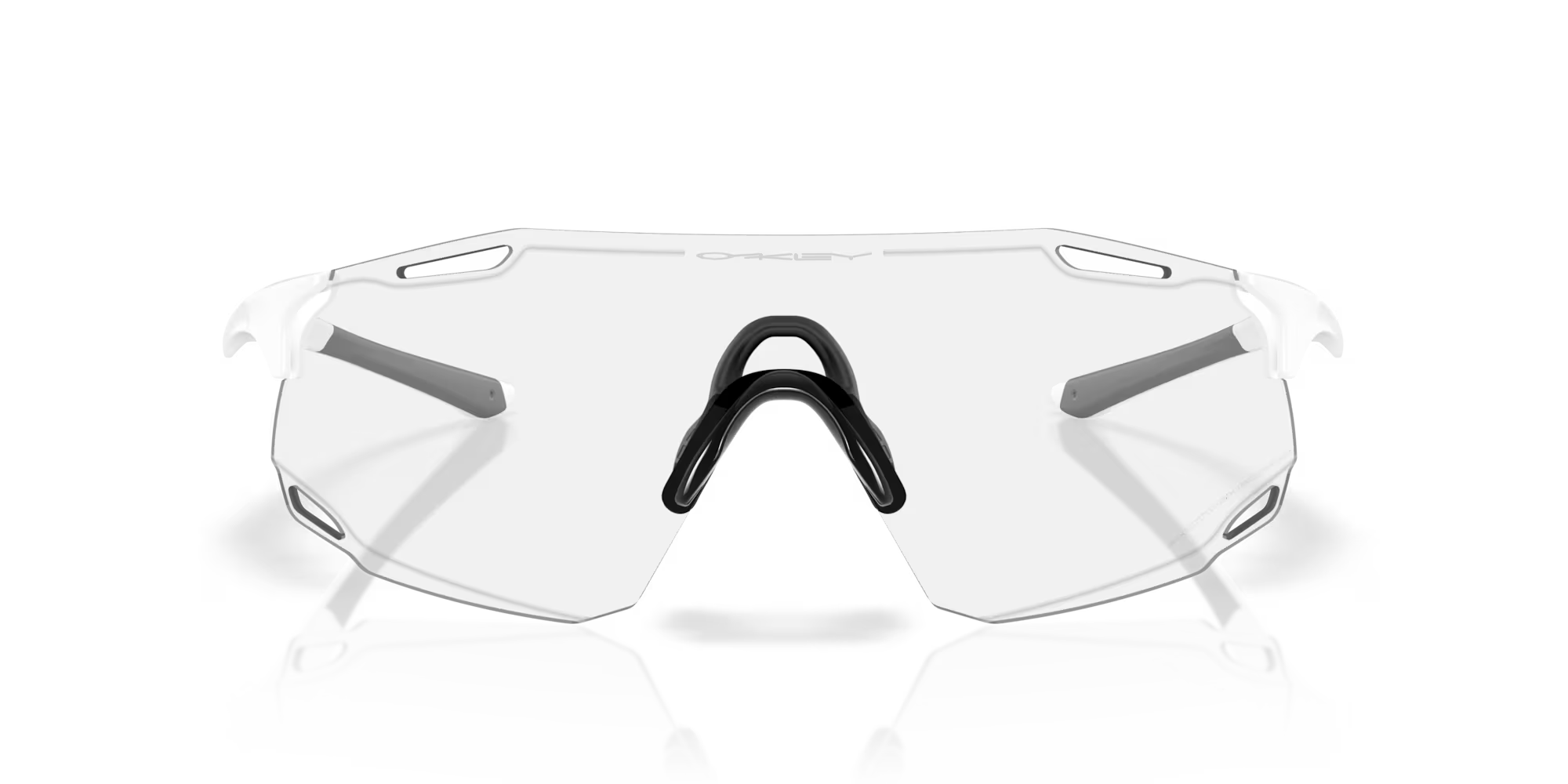 OAKLEY CYBR DYNO - MATTE WHITE - CLEAR PHOTOCHROMIC