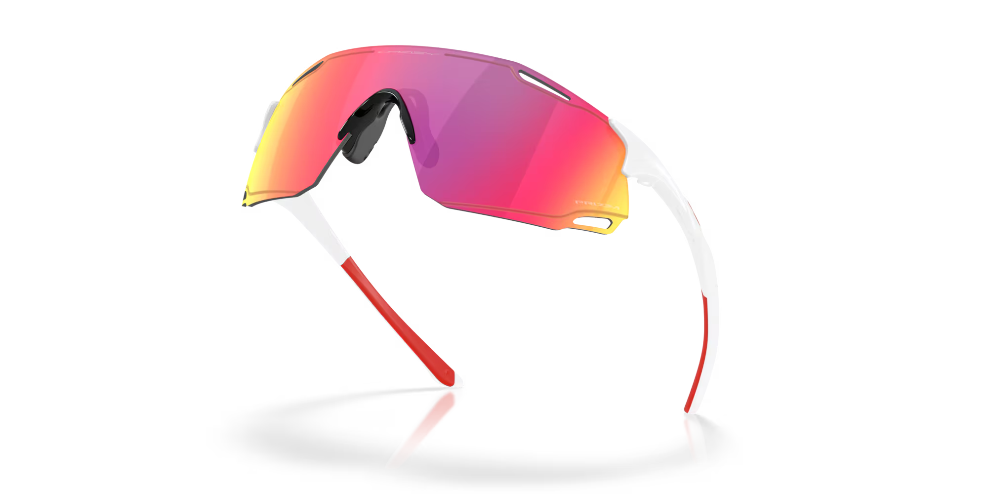 OAKLEY CYBR DYNO - POLISHED WHITE - PRIZM ROAD