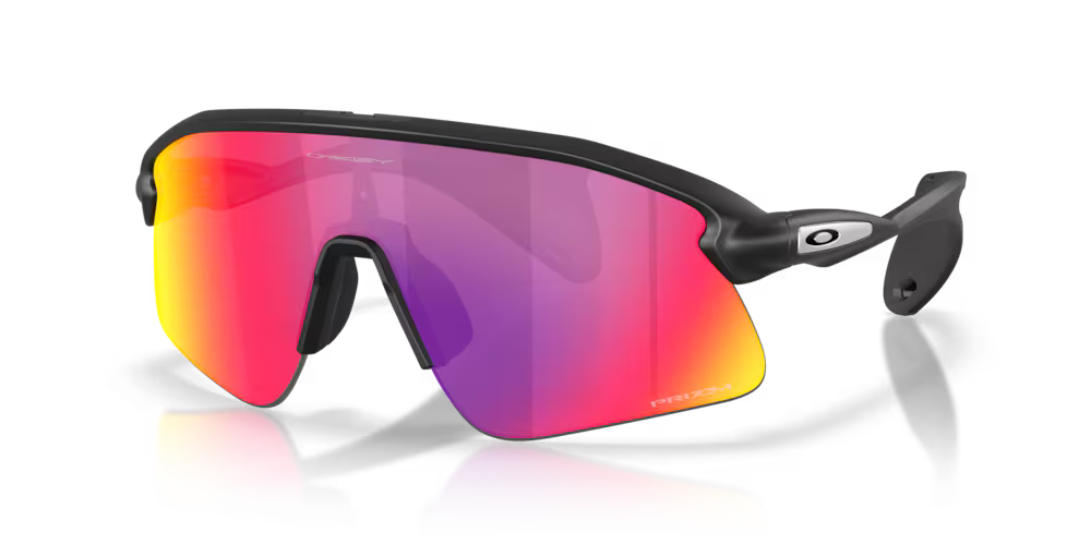 OAKLEY STUNT DEVIL - MATTE BLACK - PRIZM ROAD