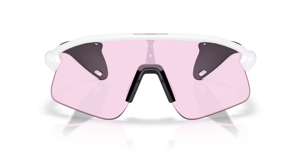 OAKLEY STUNT DEVIL - MATTE WHITE - PRIZM LOW LIGHT