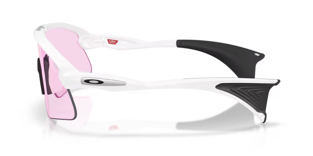 OAKLEY STUNT DEVIL - MATTE WHITE - PRIZM LOW LIGHT