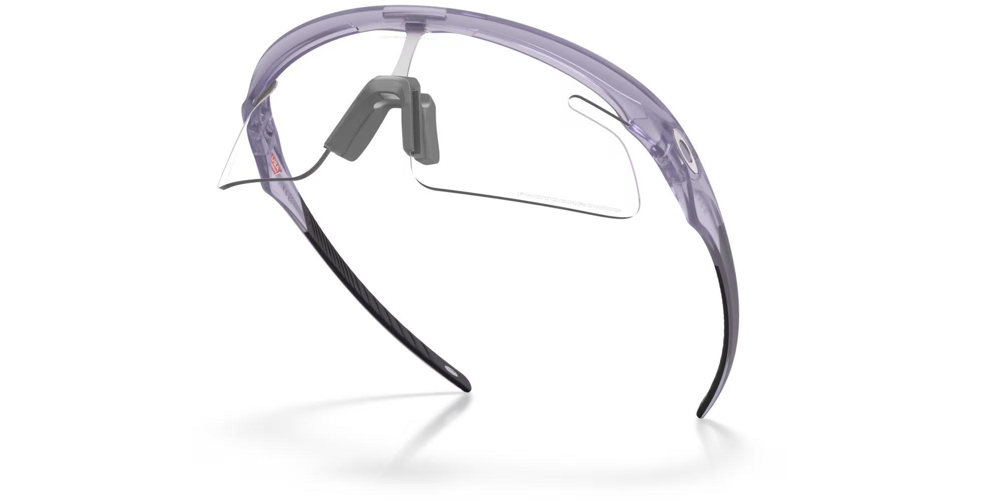 OAKLEY RSLV LITE - MATTE TRANS LILAC - PHOTOCHROMIC