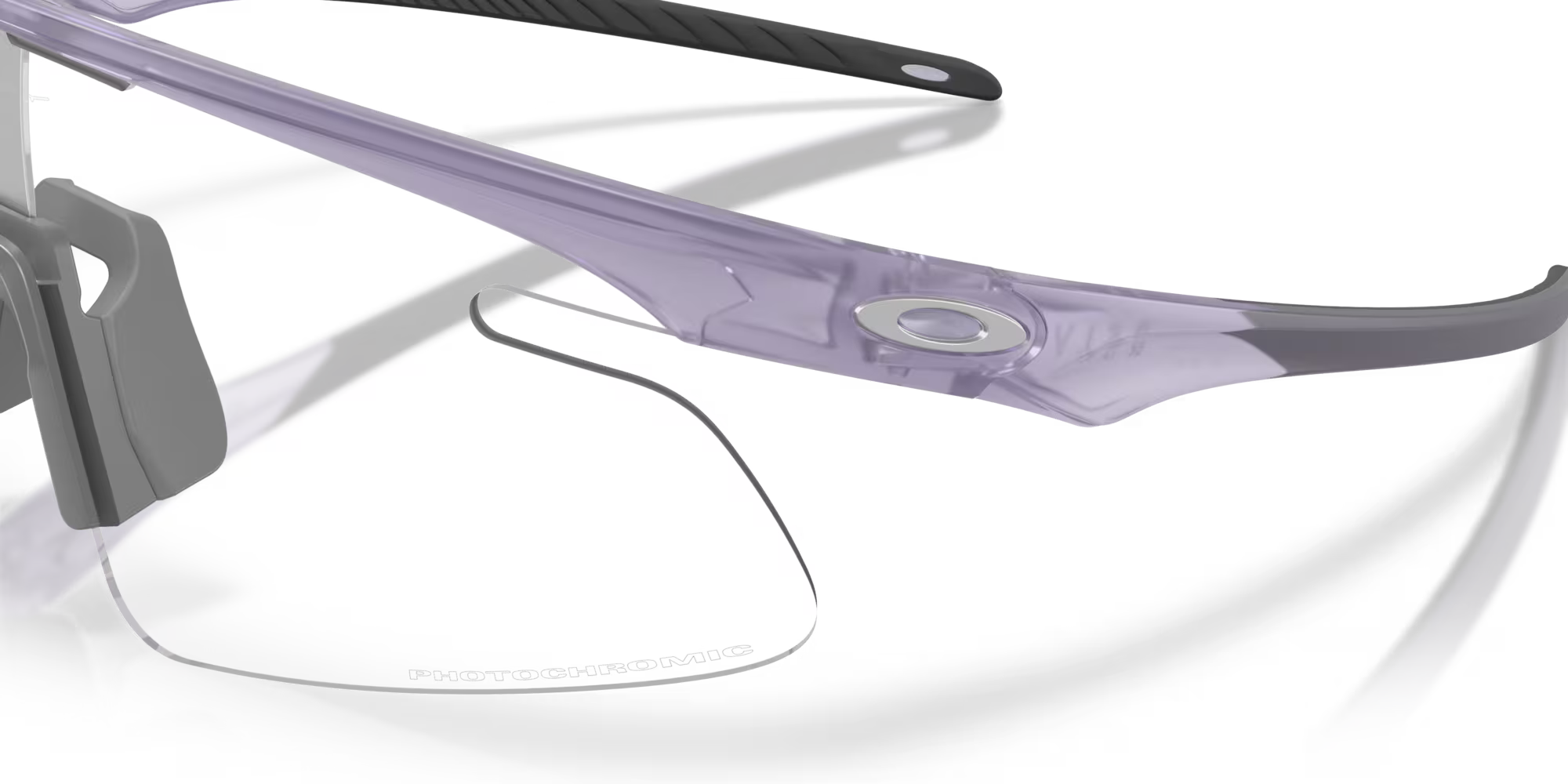 OAKLEY RSLV LITE - MATTE TRANS LILAC - PHOTOCHROMIC