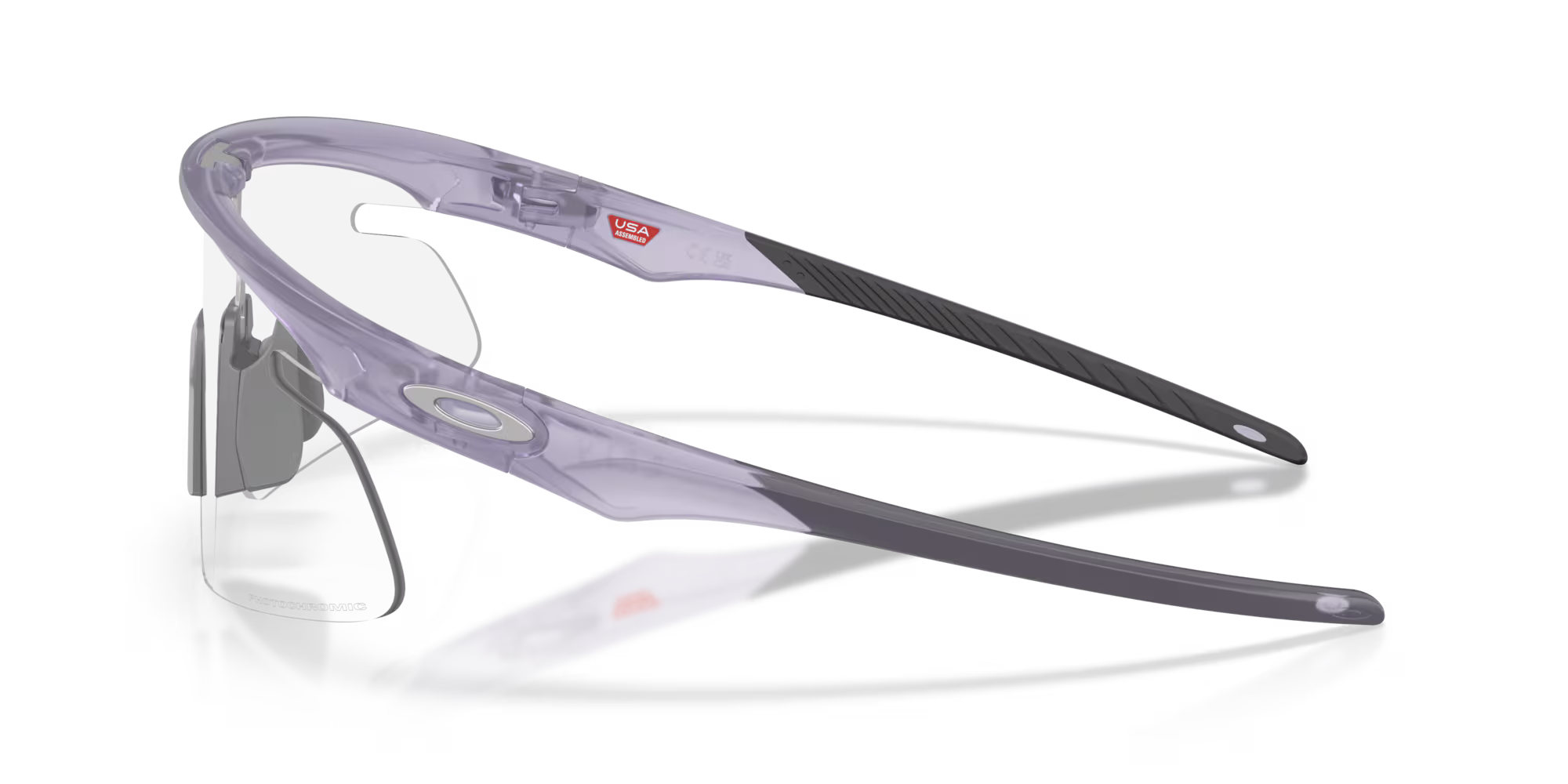 OAKLEY RSLV LITE - MATTE TRANS LILAC - PHOTOCHROMIC