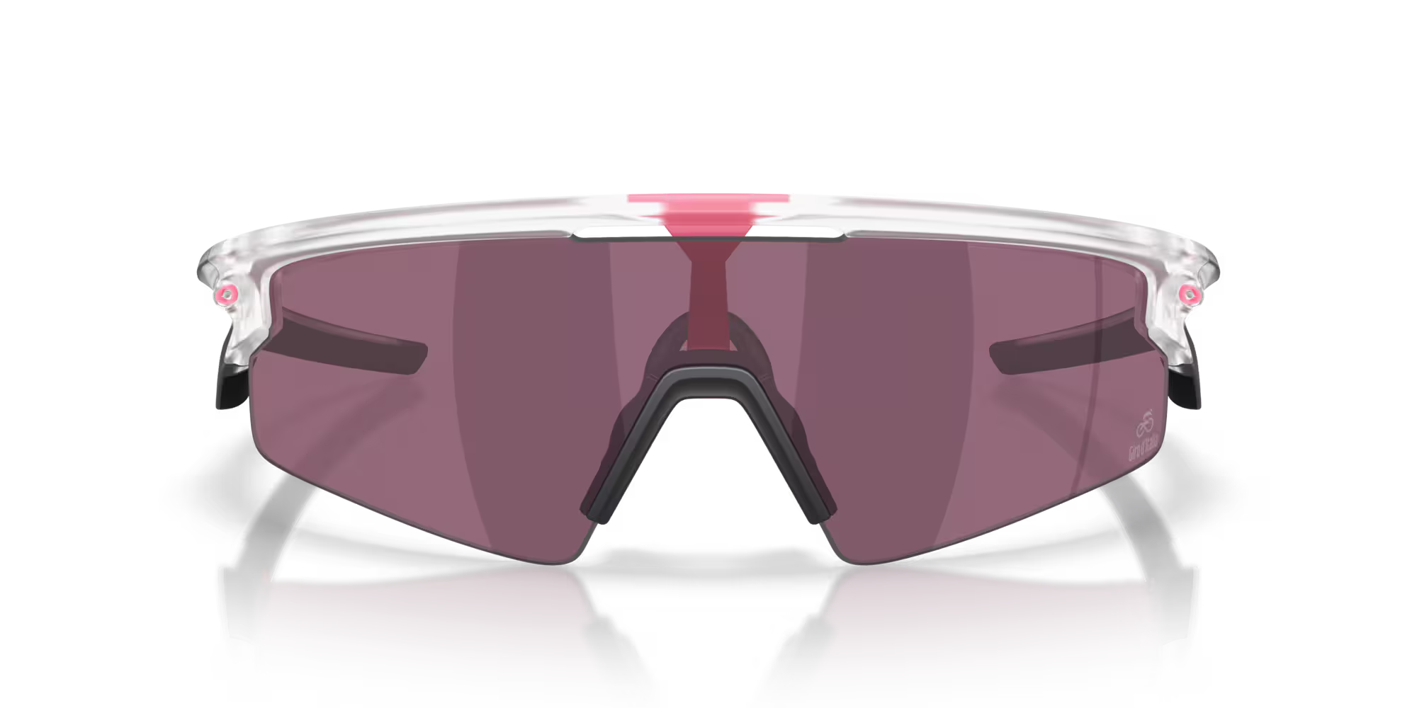 OAKLEY SPHAERA STRIKE GIRO D'ITALIE COLLECTION - MATTE CLEAR - PRIZM ROAD BLACK