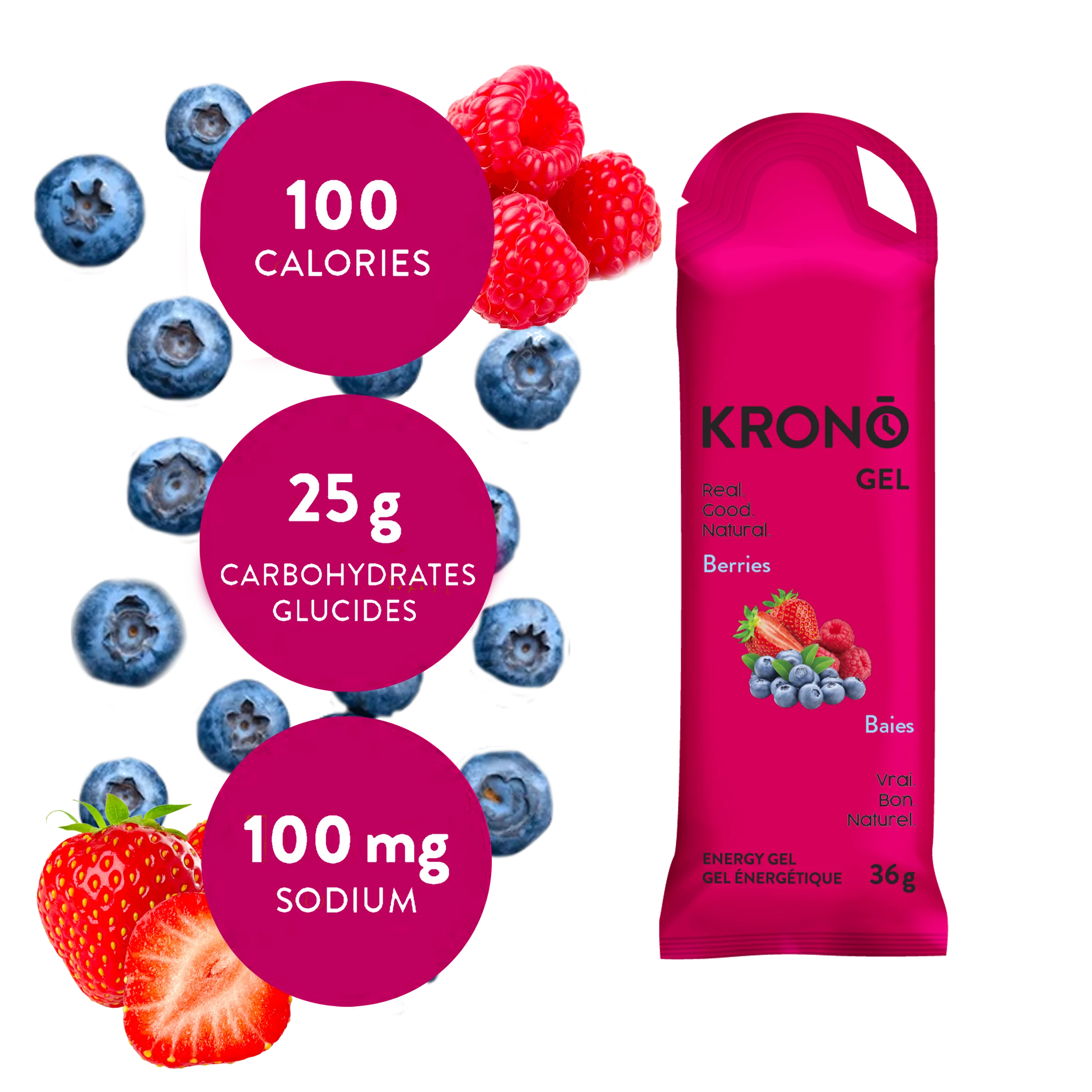 KRONO GEL ÉNERGÉTIQUE (36G)