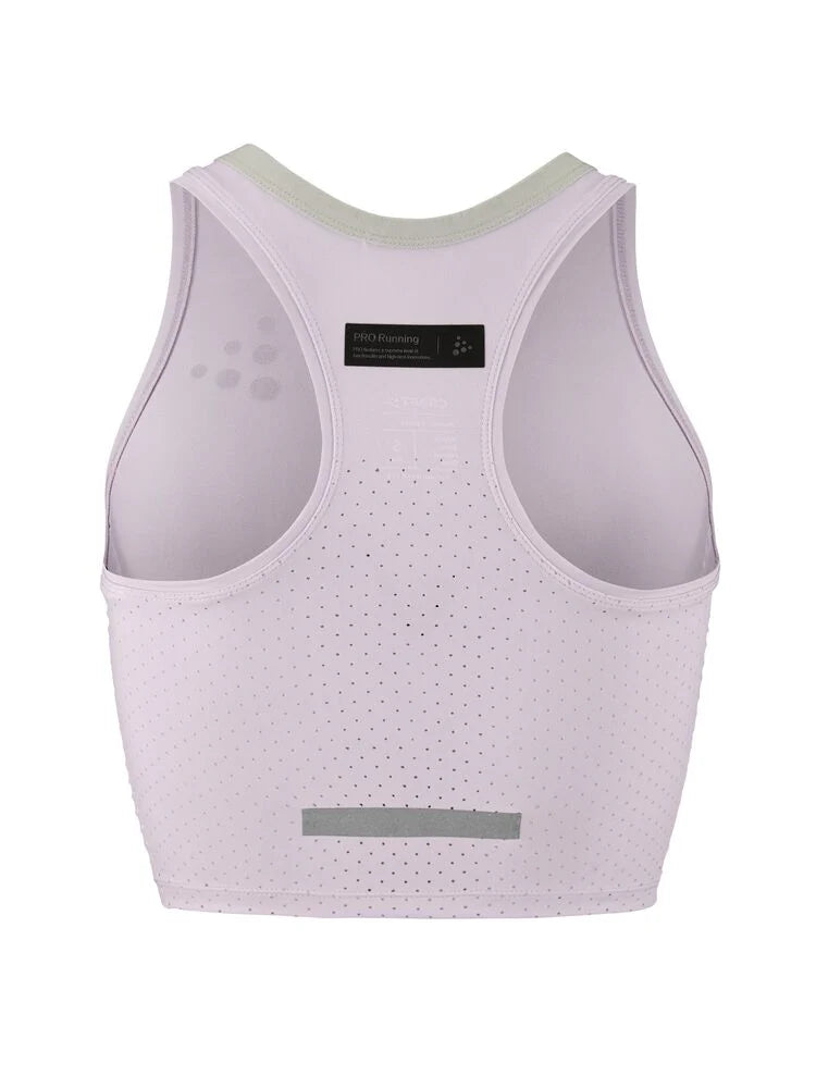 CRAFT PRO HYPERVENT CROPPED TOP 2 F/W