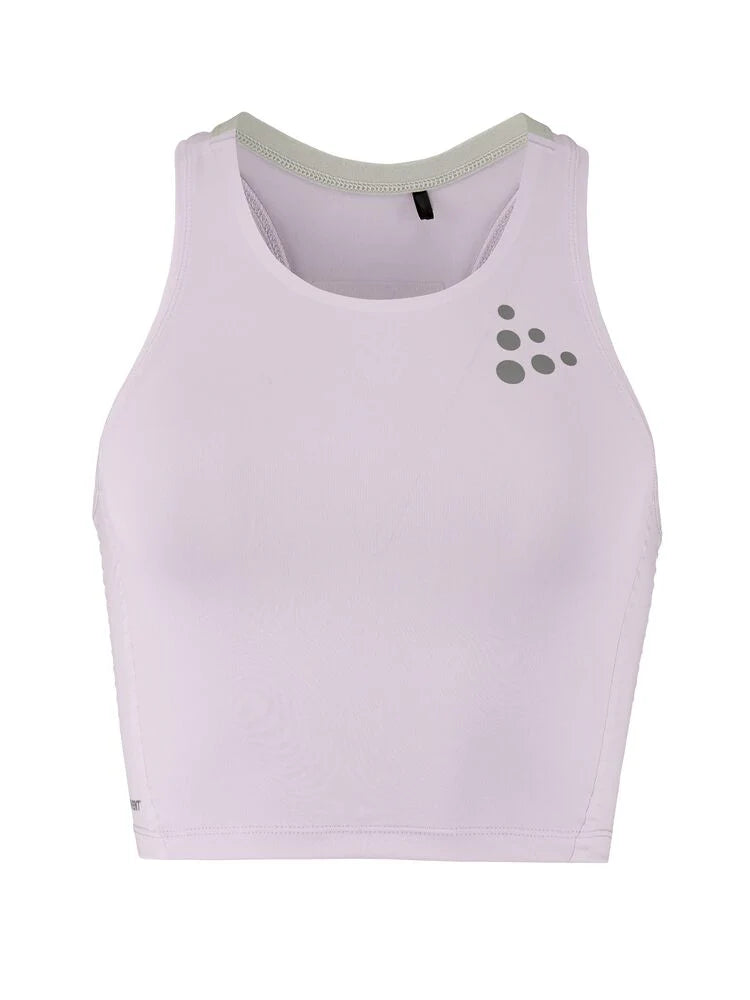CRAFT PRO HYPERVENT CROPPED TOP 2 F/W