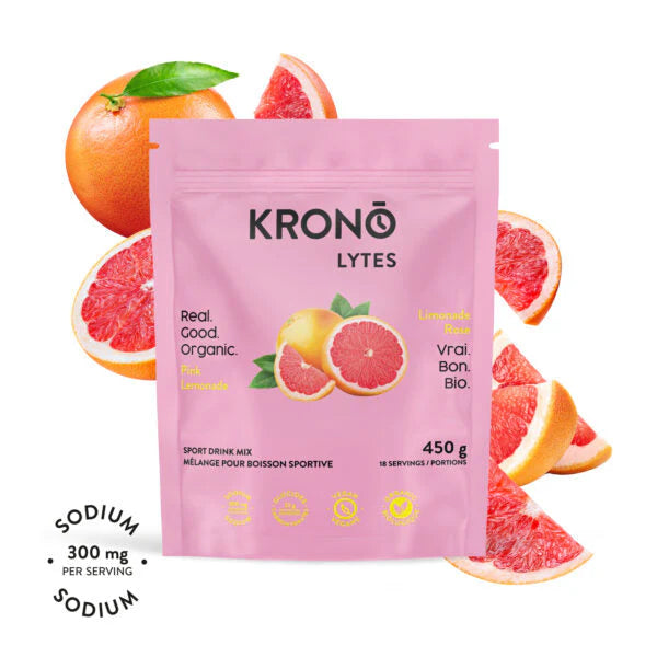 KRONO ÉLECTROLYTES SPORT DRINK MIX (450G)