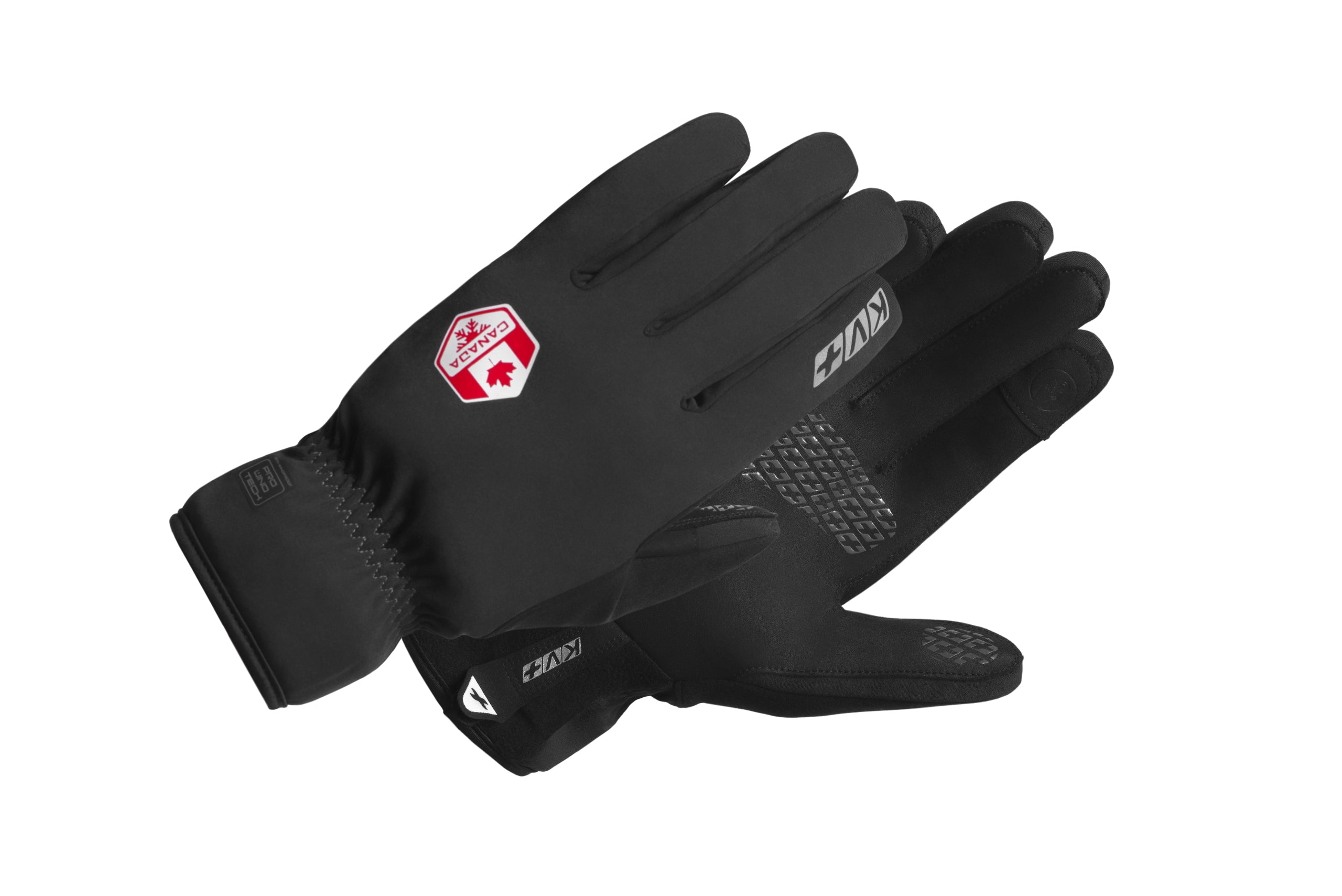 KV+ Cold Pro Black with Canadian Flag