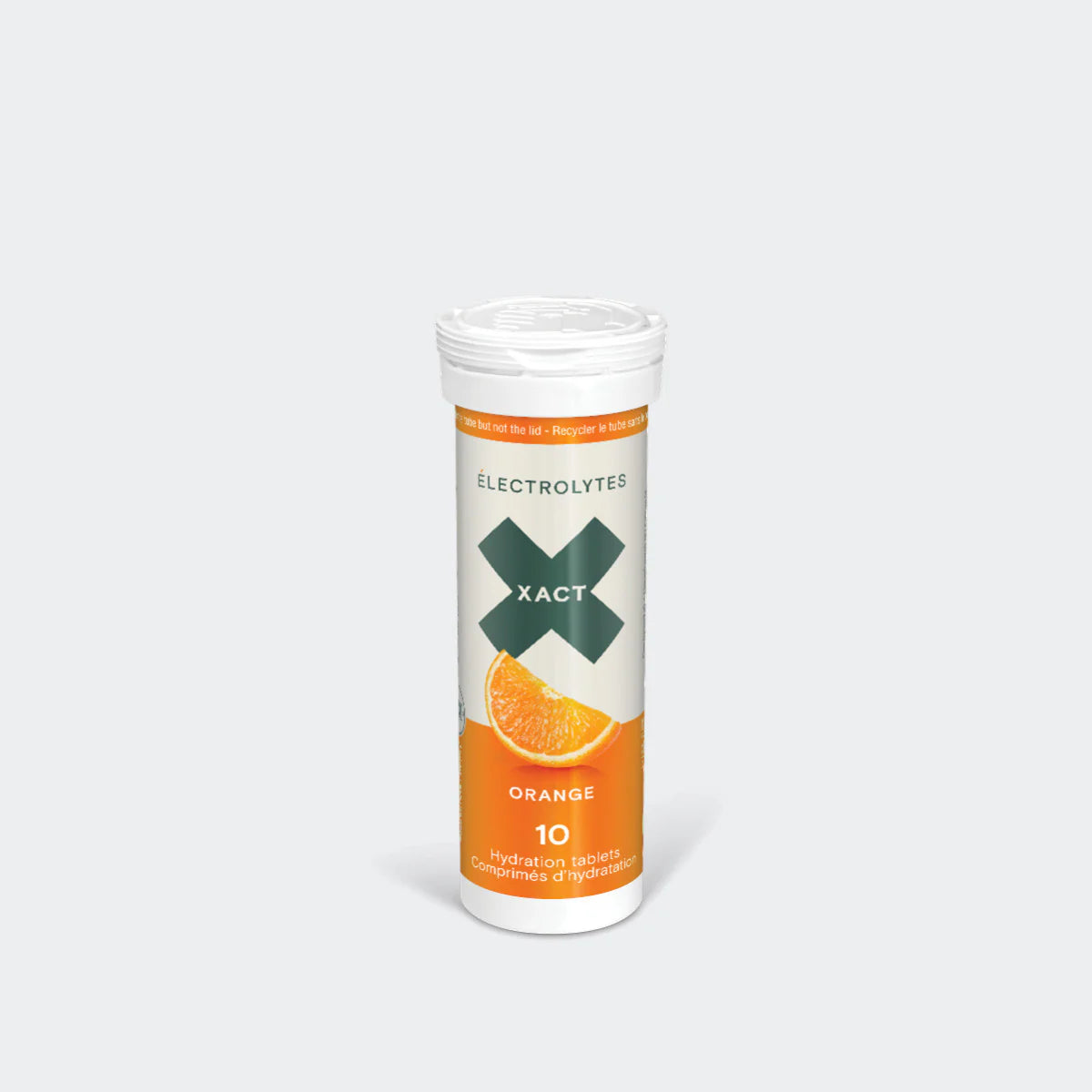 XACT ÉLECTROLYTES - COMPRIMÉS D'HYDRATATION SPORTIVE
