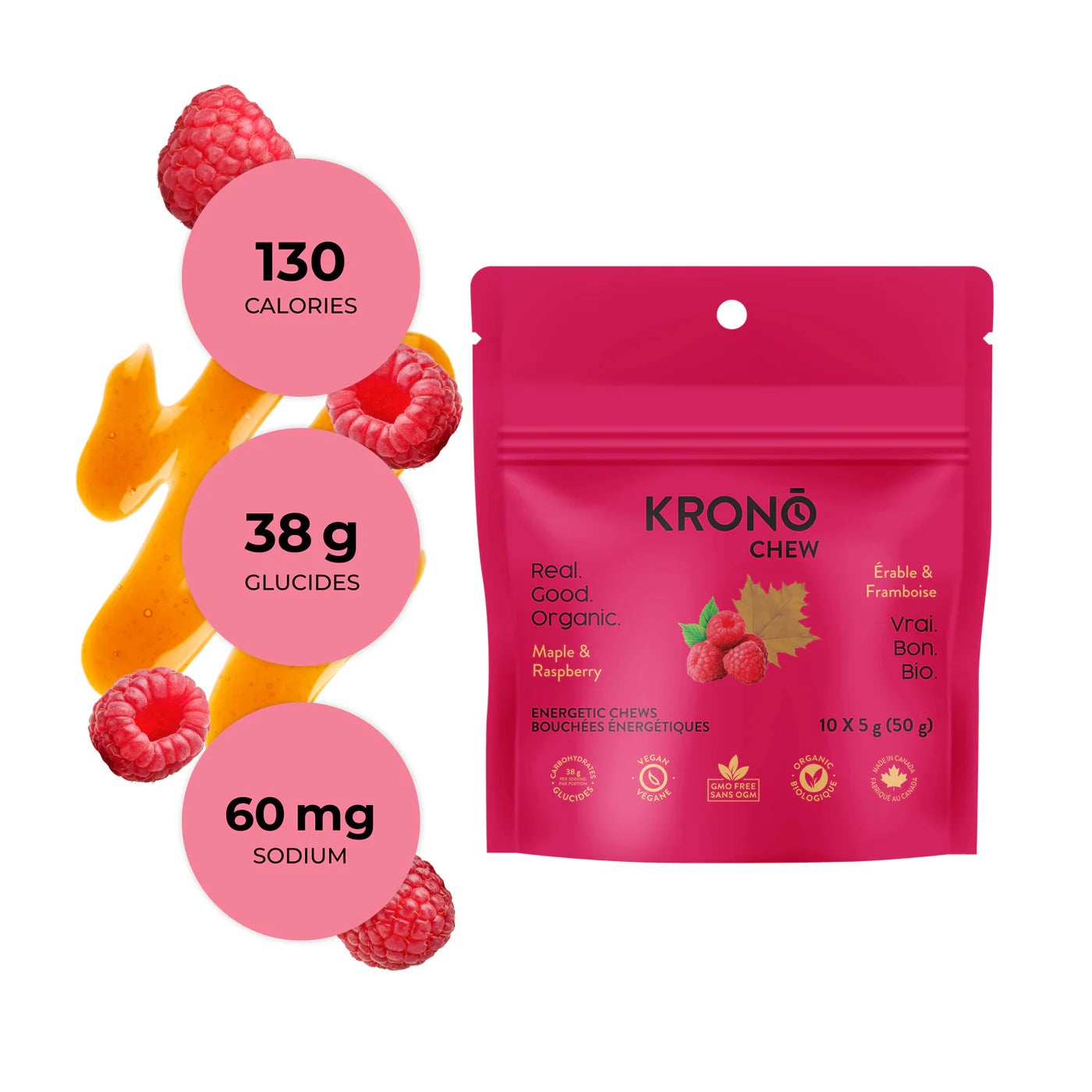KRONO BOUCHÉES ÉNERGÉTIQUES (50G)