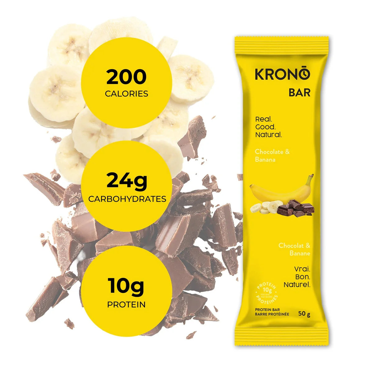 KRONO BARRE PROTÉINÉE (50G)