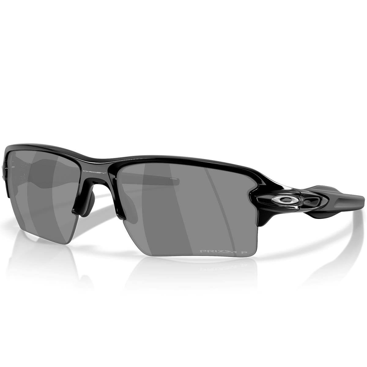 OAKLEY FLAK 2.0 XXL - POLISHED BLACK - PRIZM BLACK POLARIZED