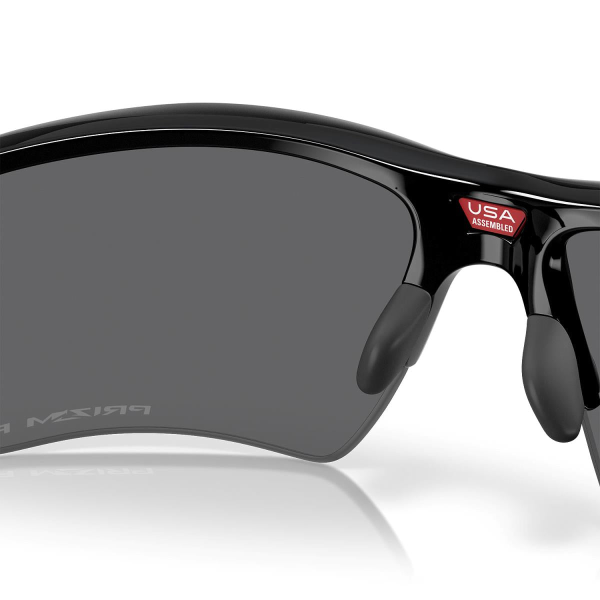 OAKLEY FLAK 2.0 XXL - POLISHED BLACK - PRIZM BLACK POLARIZED