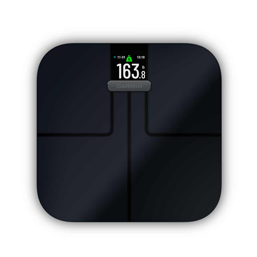 Garmin Index 2, Noir, vue 1