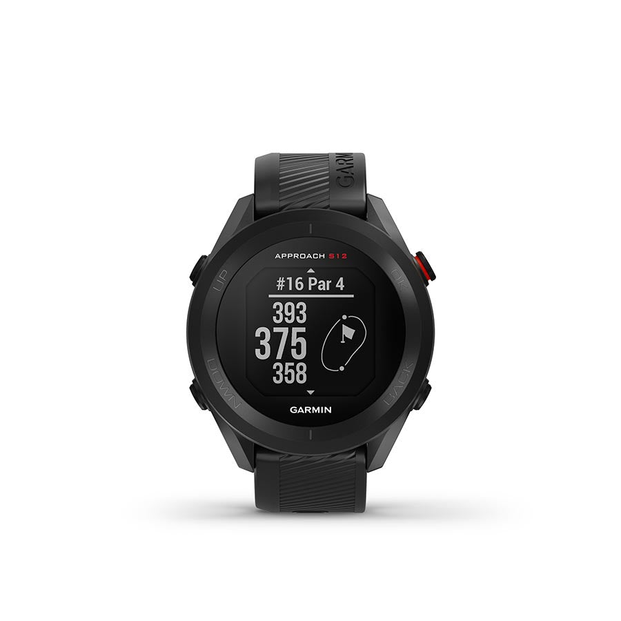 Garmin Approach S12, Noir, vue 3