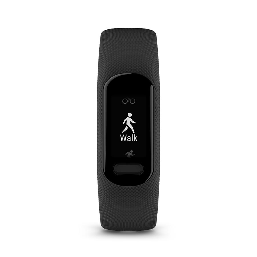 Garmin vivosmart 5 L, Noir, vue 6