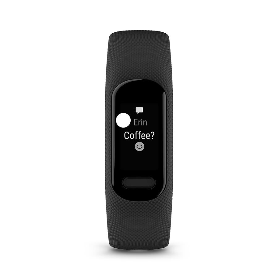 Garmin vivosmart 5 S/M, Noir, vue 4