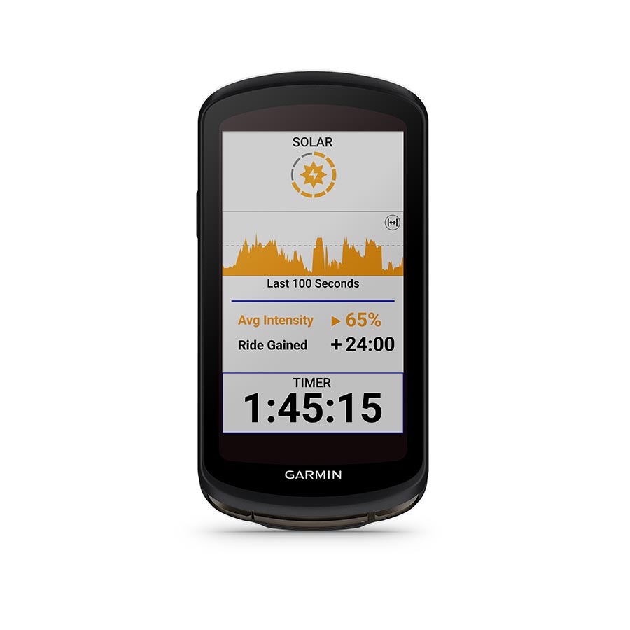 Garmin Edge 1040 Solar, vue 1