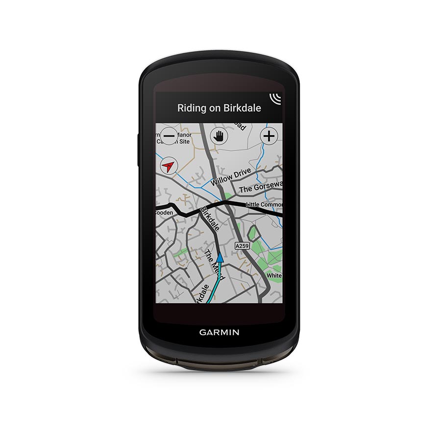 Garmin Edge 1040 Solar, vue 4
