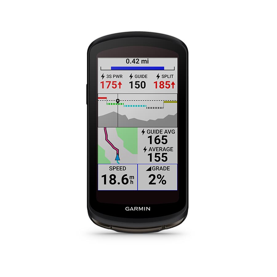 Garmin Edge 1040 Solar, vue 5