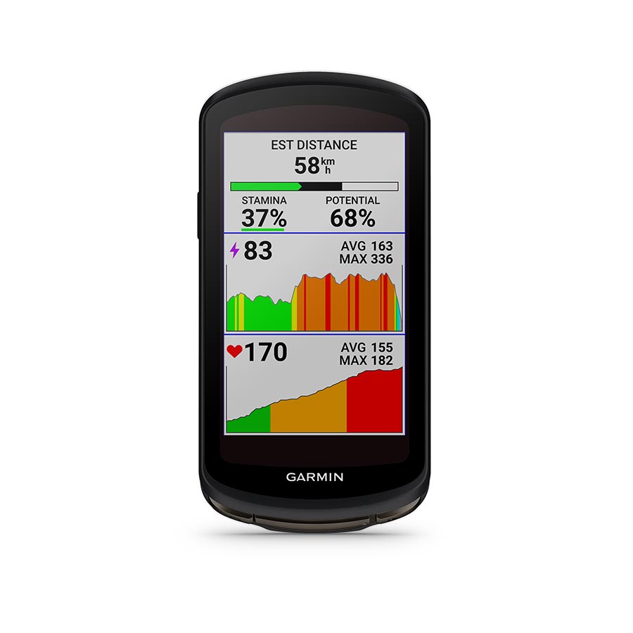 Garmin Edge 1040 Solar, vue 6