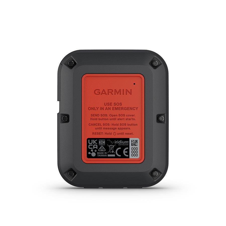 Garmin inReach Messenger, vue 4