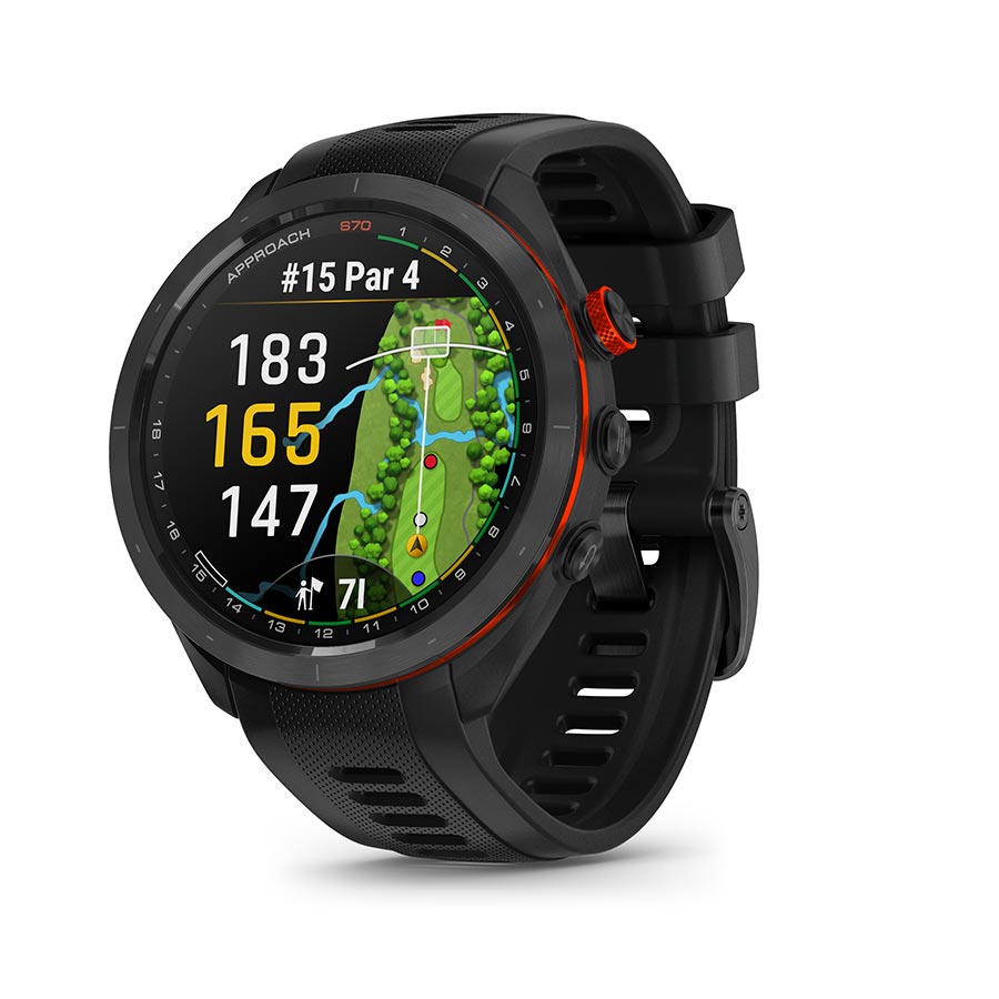 Garmin Approach S70, vue 1