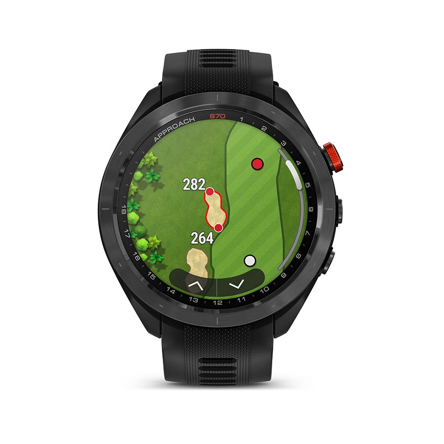 Garmin Approach S70, vue 8