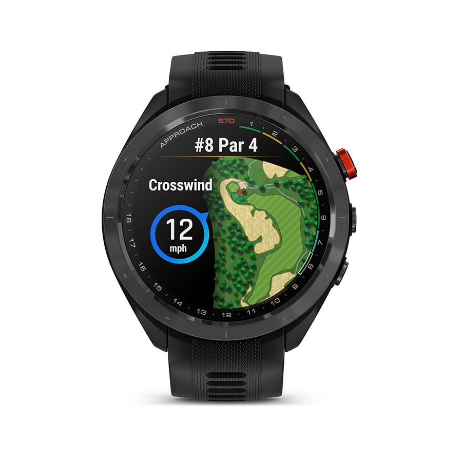 Garmin Approach S70, vue 12