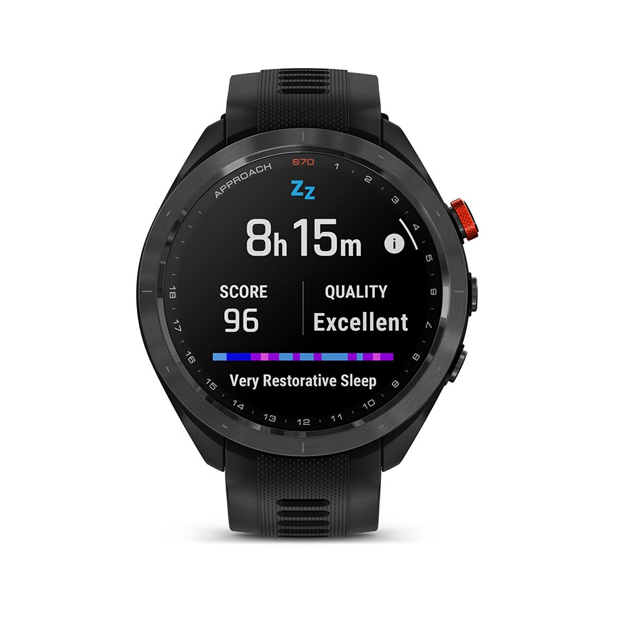 Garmin Approach S70, vue 13