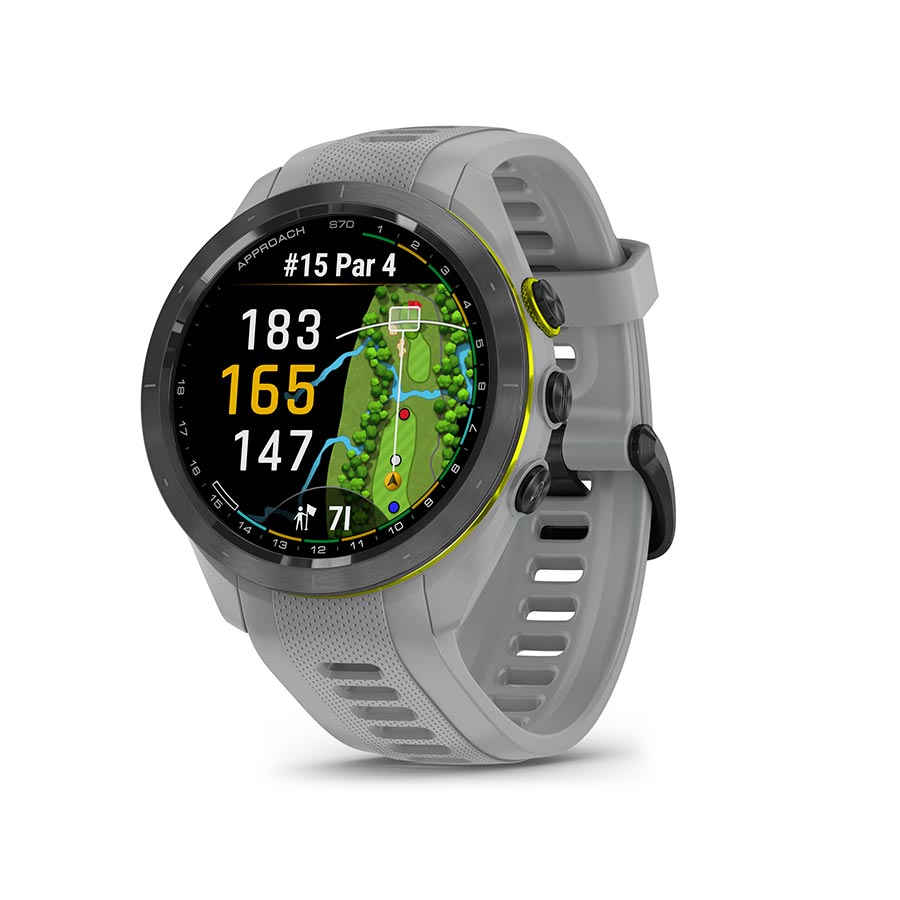 Garmin Approach S70S, Gris, vue 1
