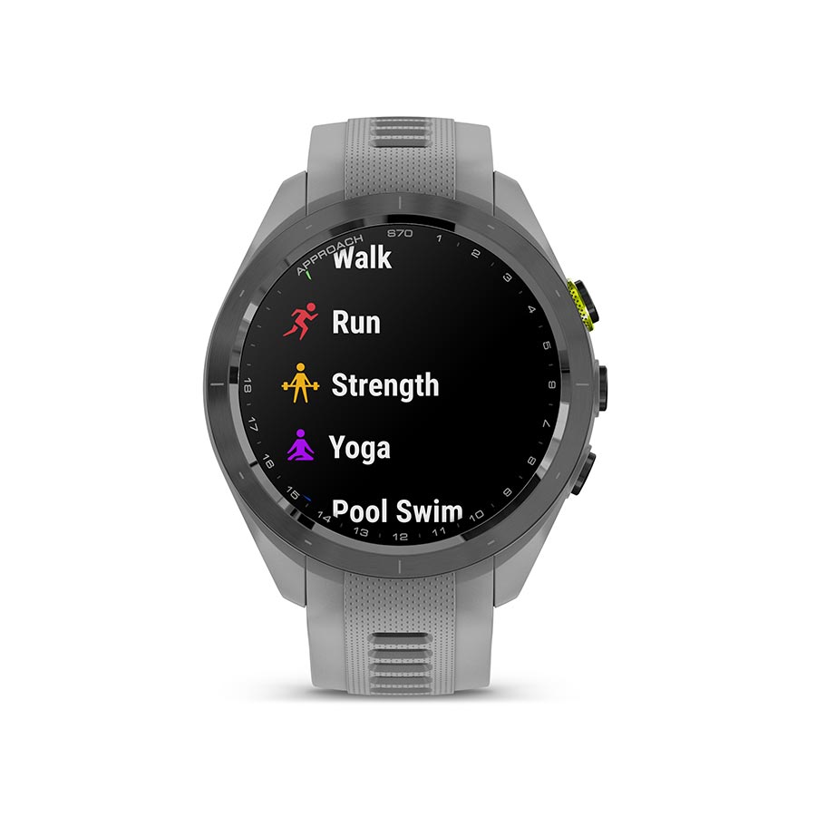 Garmin Approach S70S, Gris, vue 2