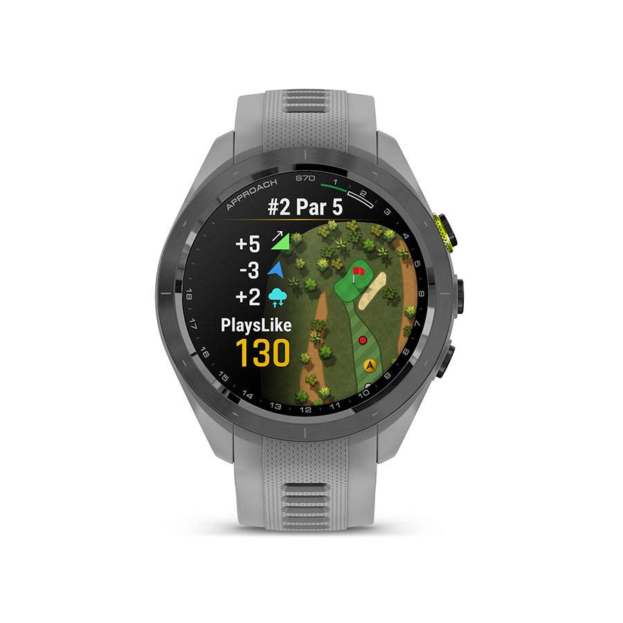 Garmin Approach S70S, Gris, vue 6