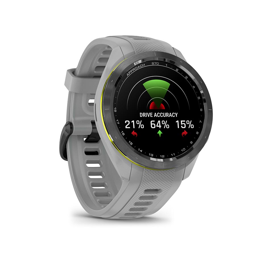Garmin Approach S70S, Gris, vue 7