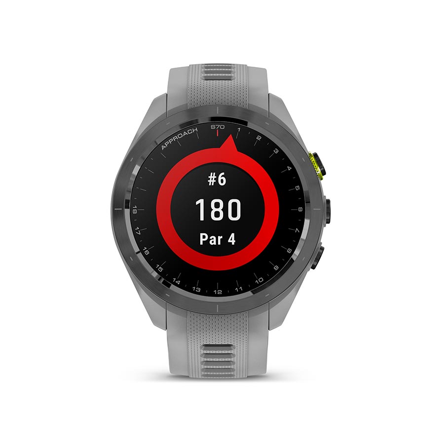 Garmin Approach S70S, Gris, vue 10