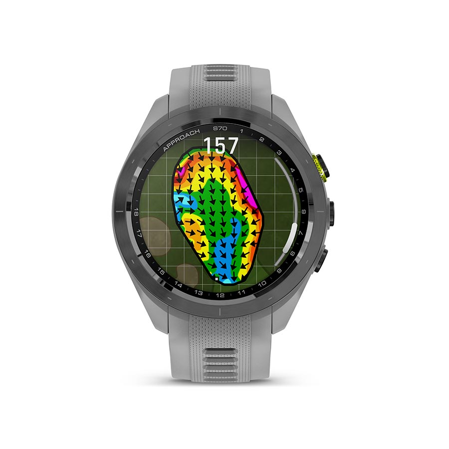 Garmin Approach S70S, Gris, vue 11