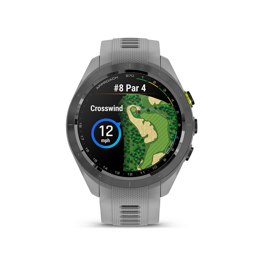 Garmin Approach S70S, Gris, vue 12