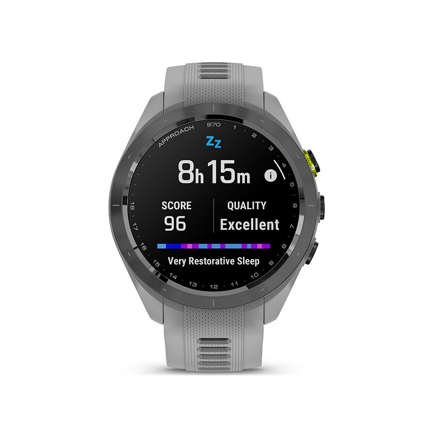 Garmin Approach S70S, Gris, vue 13