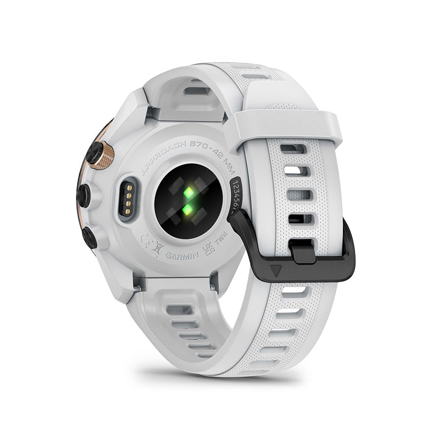 Garmin Approach S70S, Blanc, vue 4